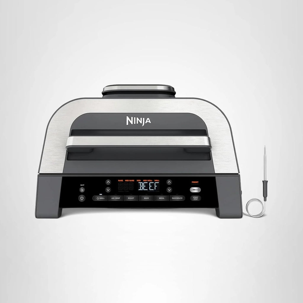 Ninja Indoor Grill Foodi 5-in-1 Air Fry Fits up to 3lb Roast