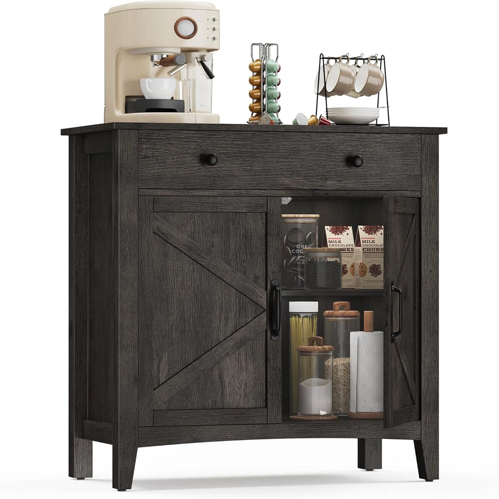 VASAGLE LIRY Collection - Storage Cabinet, Buffet Cabinet, Sideboard, Credenza
