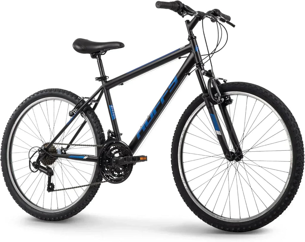 Huffy Stone Mountain Hardtail Mountain Bike for Boys/Girls/Men/Women 20/24/26 Sizes