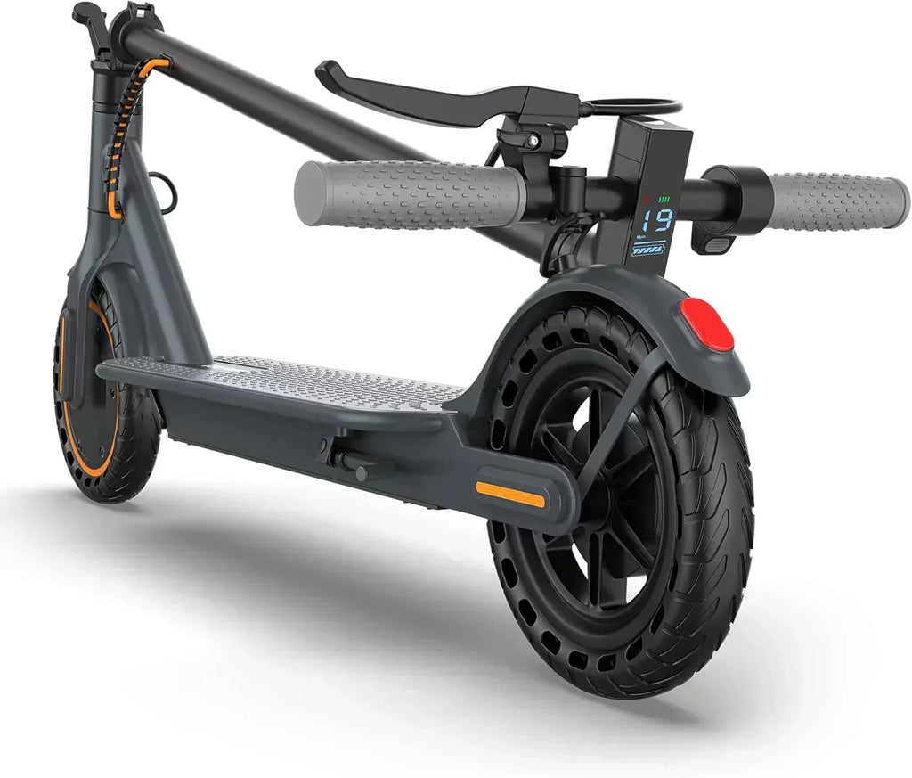 Electric Scooter 350W/500W Powerful Motor 8.5/10 Solid Tires 19/22Mph 28/21/12 Miles Range