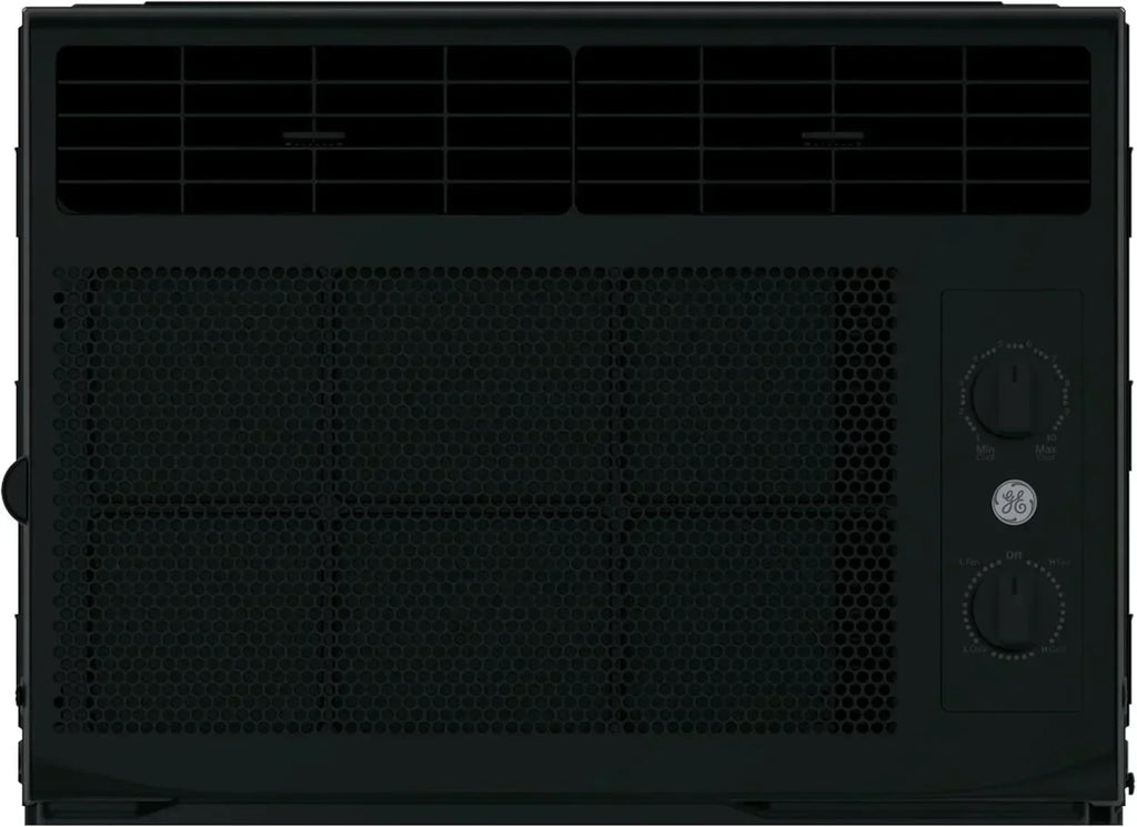 GE Window Air Conditioner Unit 6,000 BTU for Small Rooms up to 250 sq ft. with Adjustable Fan