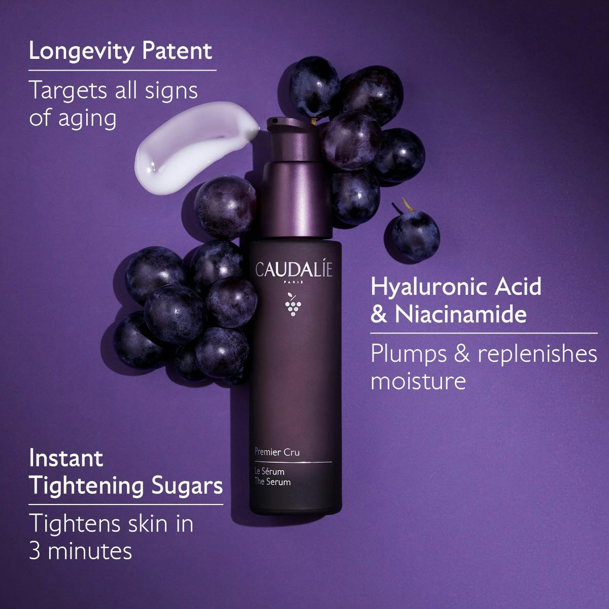 Anti-Aging Serum with Niacinamide and Hyaluronic Acid