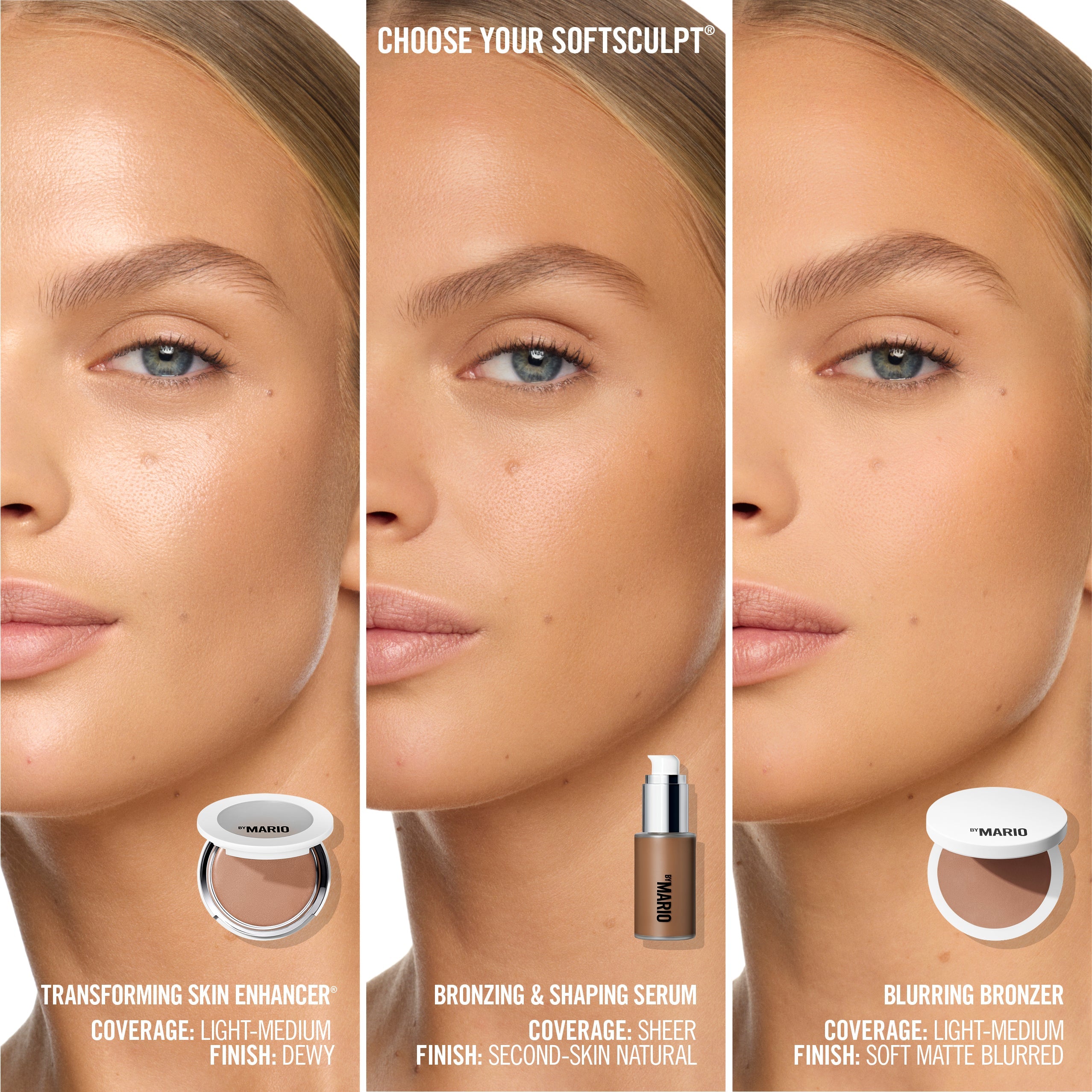 SOFTSCULPT BLURRING BRONZER – SoftSculpt Blurring Bronzer – Light Medium