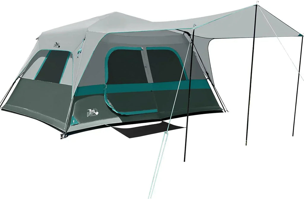 Quick-opening tent family camping tent pop-up camping tent large waterproof tent