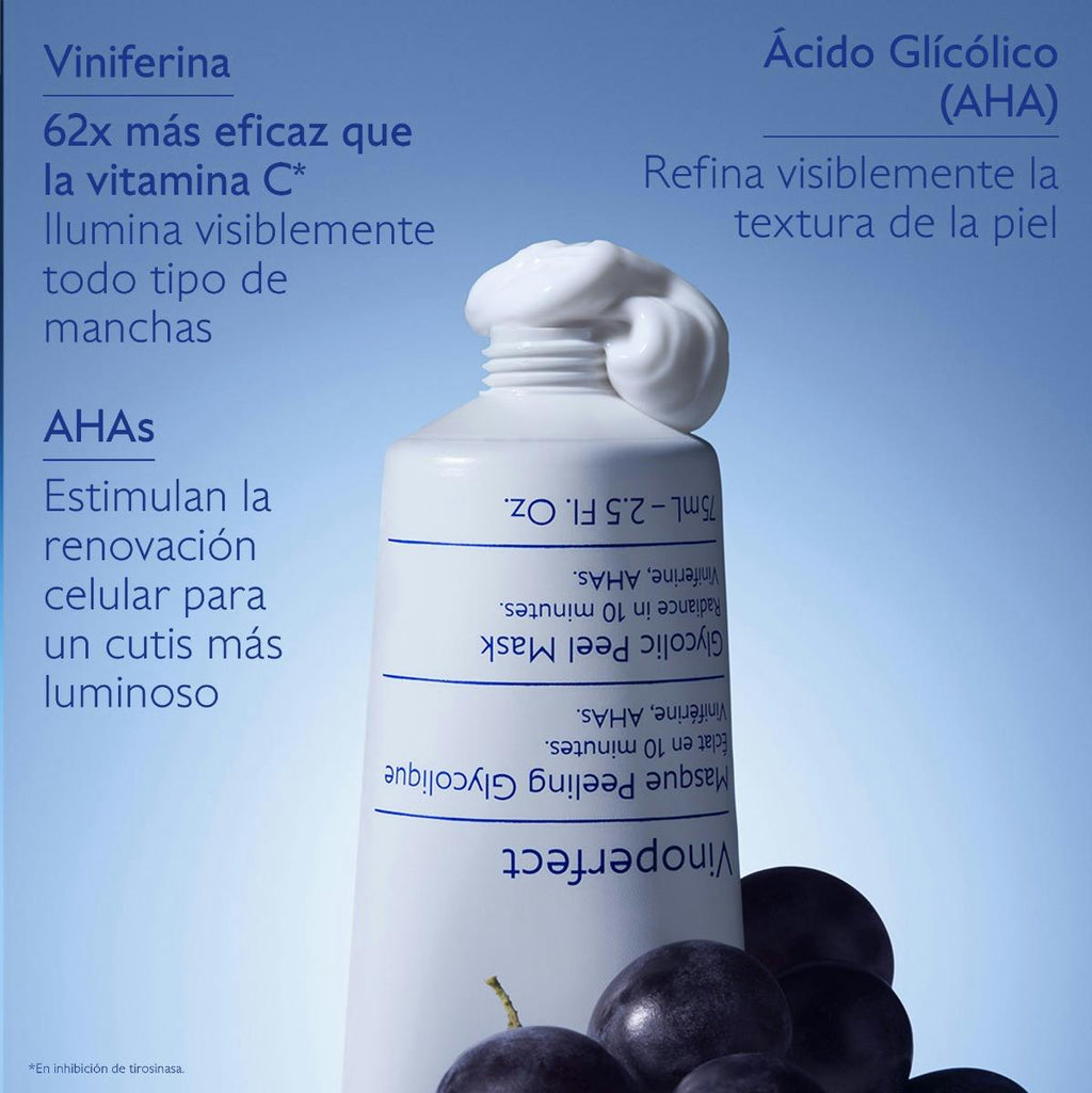 Brightening Glycolic Peel Mask