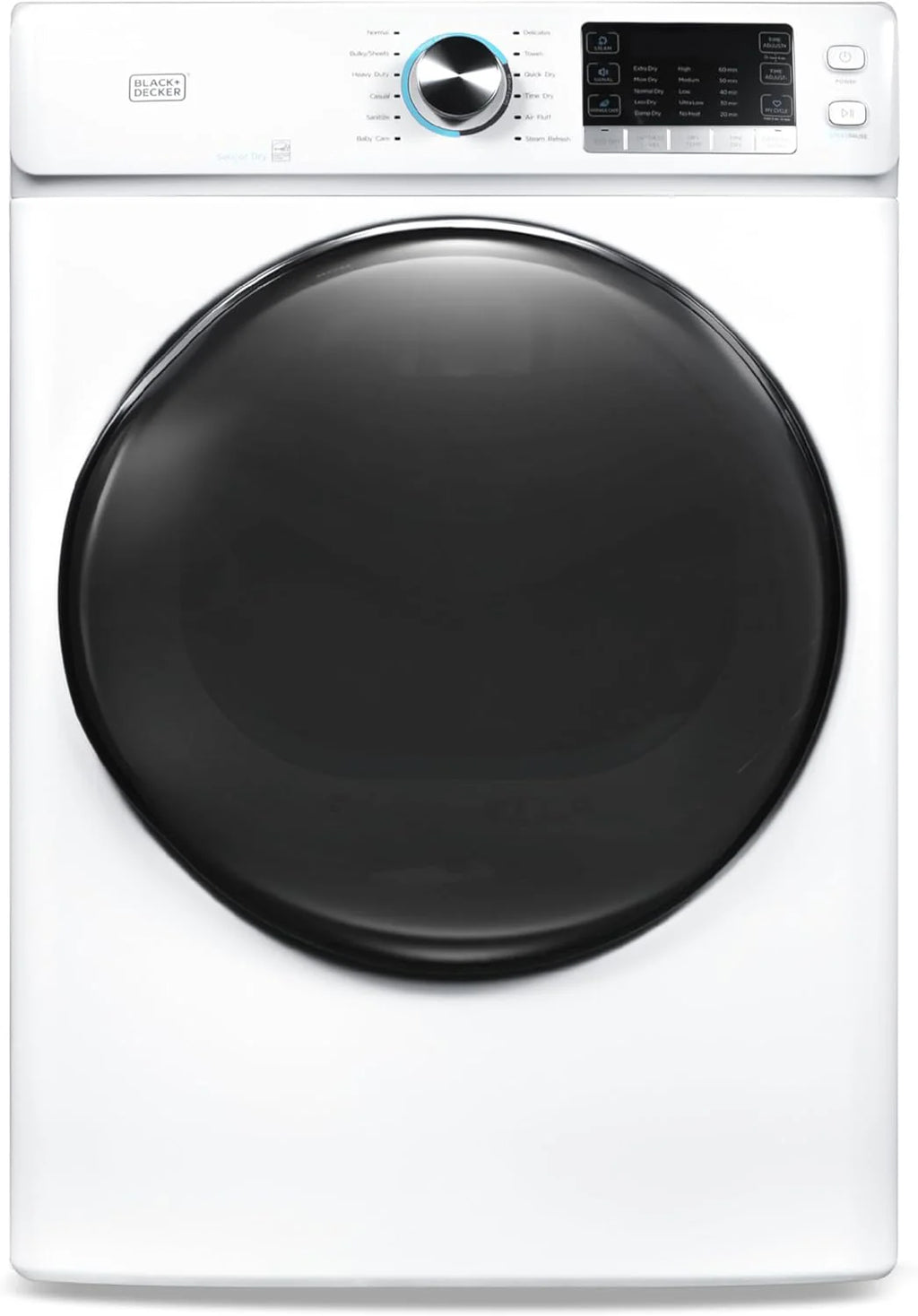 BLACK+DECKER BCED37 Compact Dryer for Standard Wall Outlet