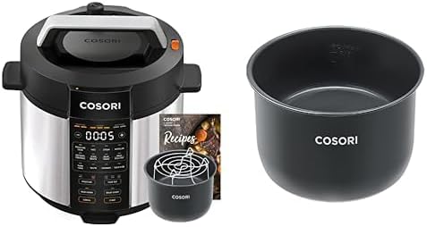 COSORI Pressure Cooker 6 qt 9-in-1 Instant Multi Kitchen Appliances Safer Venting Design