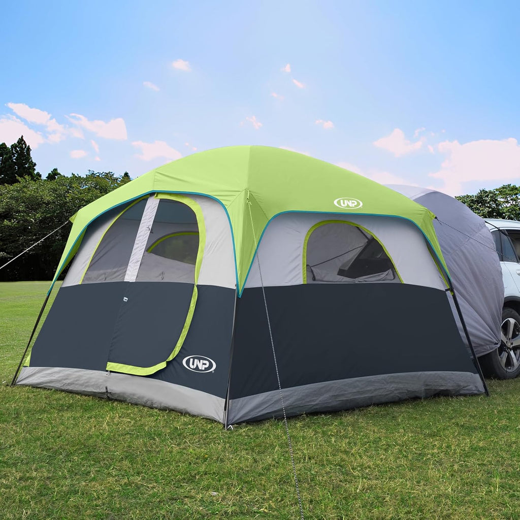 SUV Tent for Camping 6-Person SUV Tailgate Tent Easy Set Up with Rainfly 10'x9'x78in
