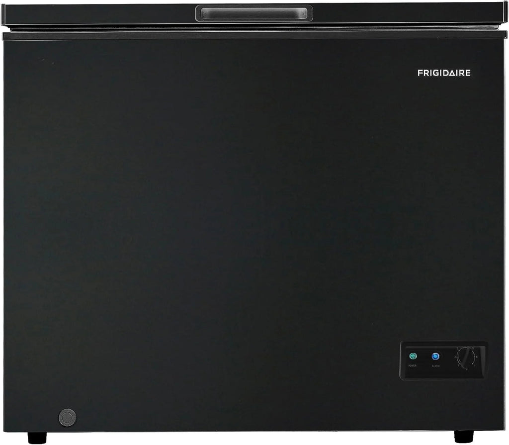 FRIGIDAIRE EFRF5003-BLACK Chest Deep Freezer-Garage-Ready, 5.0 Cu.