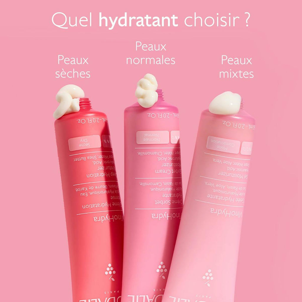 Gel Moisturizer with Hyaluronic Acid+Aloe Vera