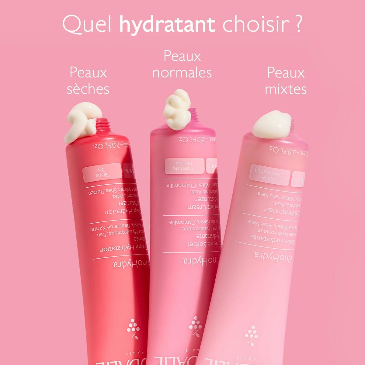 Sorbet Cream Moisturizer with Hyaluronic Acid