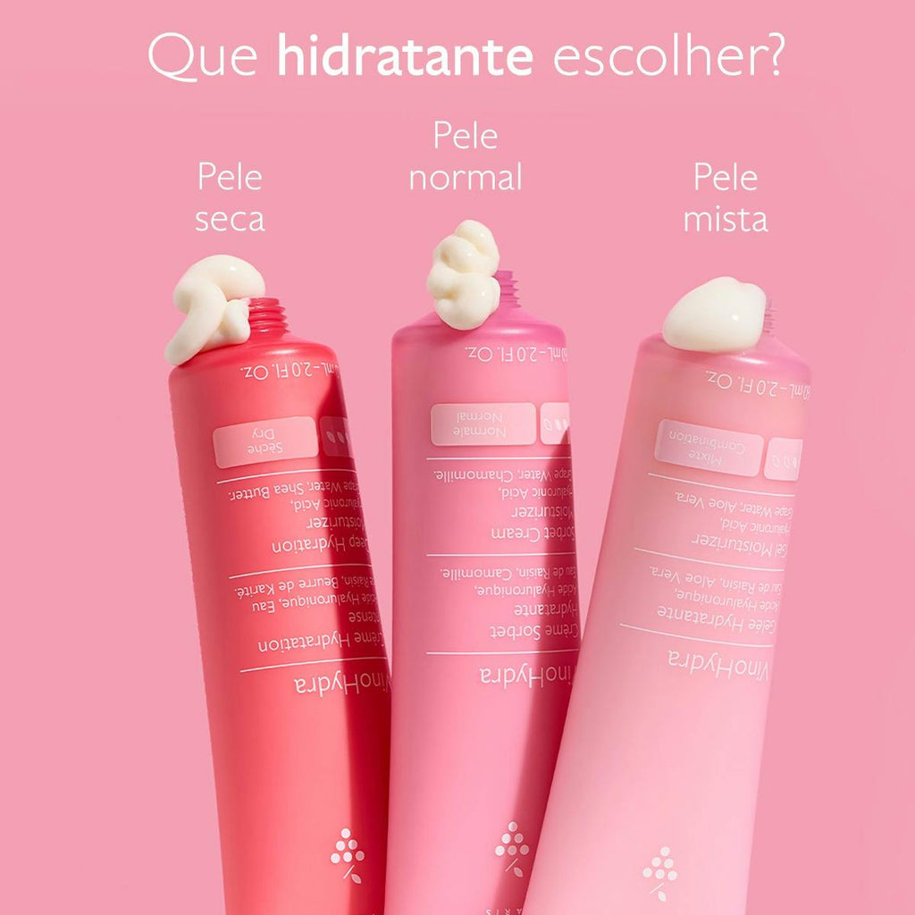 Sorbet Cream Moisturizer with Hyaluronic Acid