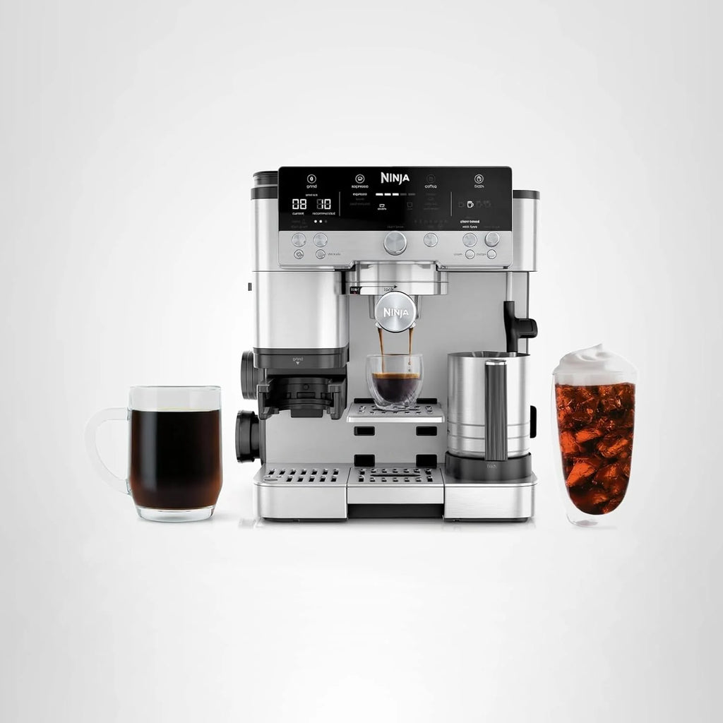 Ninja Luxe Caf�� 3-in-1 Espresso Drip Coffee and Cold Brew Machine Integrated Coffee Grinder