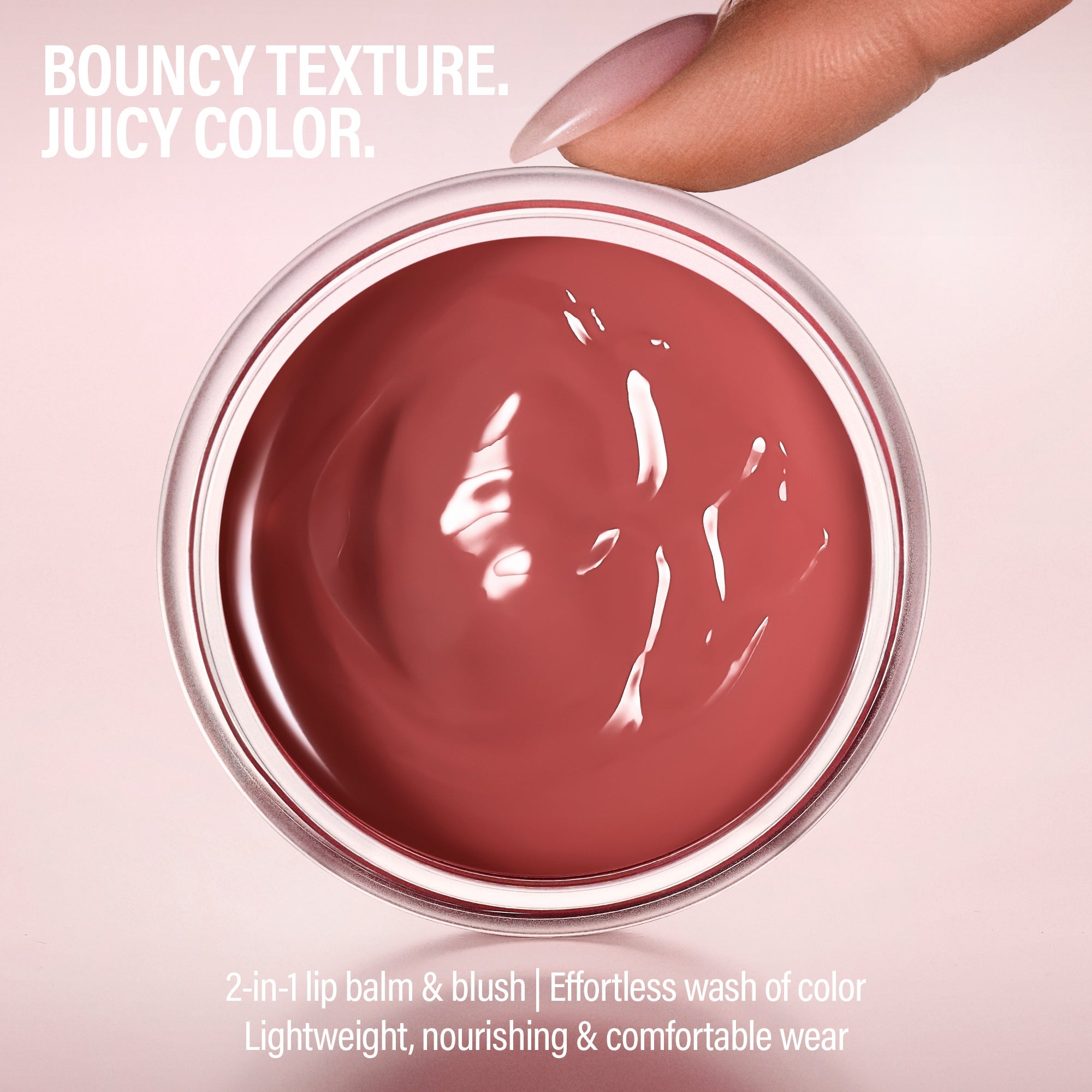 JELLY JAR? LIP & CHEEK BALM – Jelly Jar? Lip & Cheek Balm – Pink Chai (Warm Pink Beige)