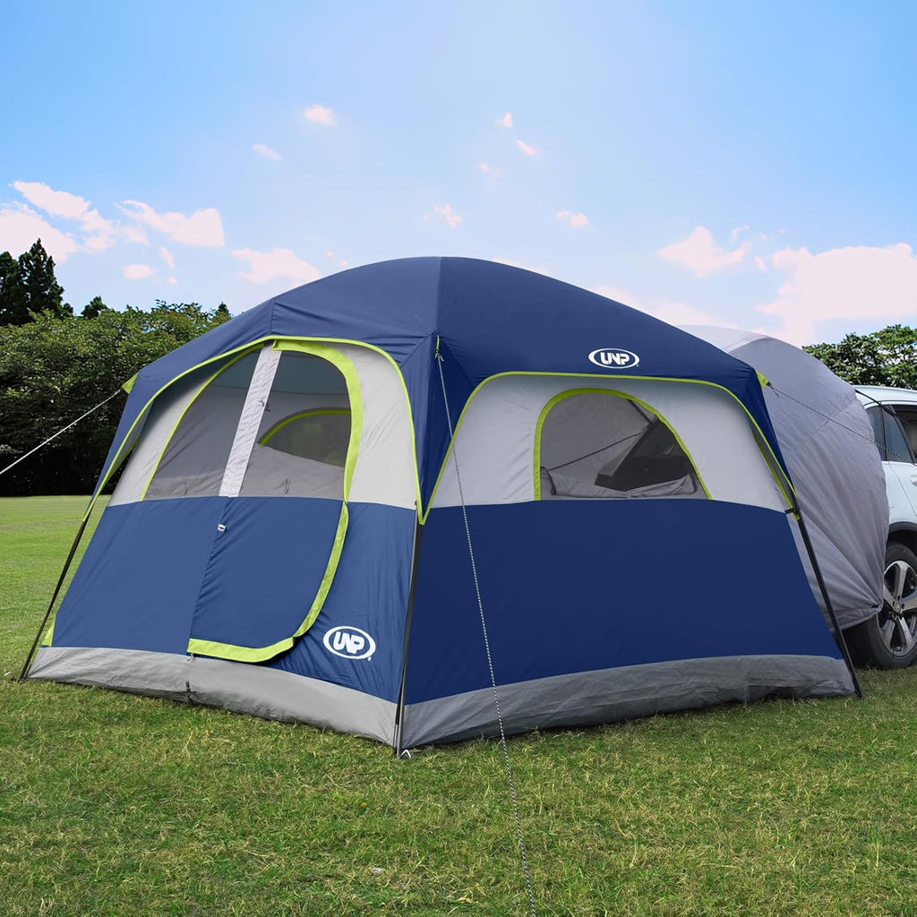 SUV Tent for Camping 6-Person SUV Tailgate Tent - Easy Set Up with Rainfly