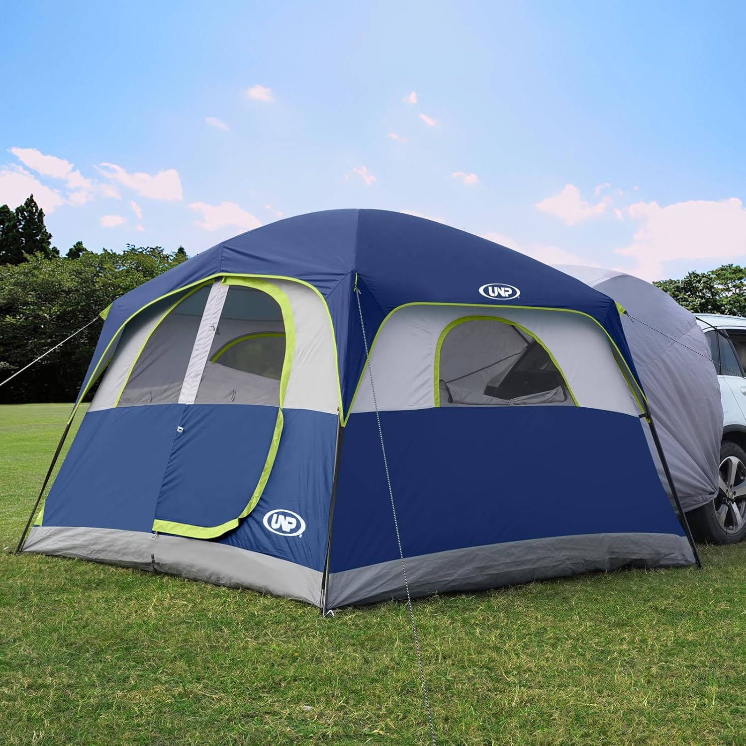 SUV Tent for Camping 6-Person SUV Tailgate Tent - Easy Set Up with Rainfly