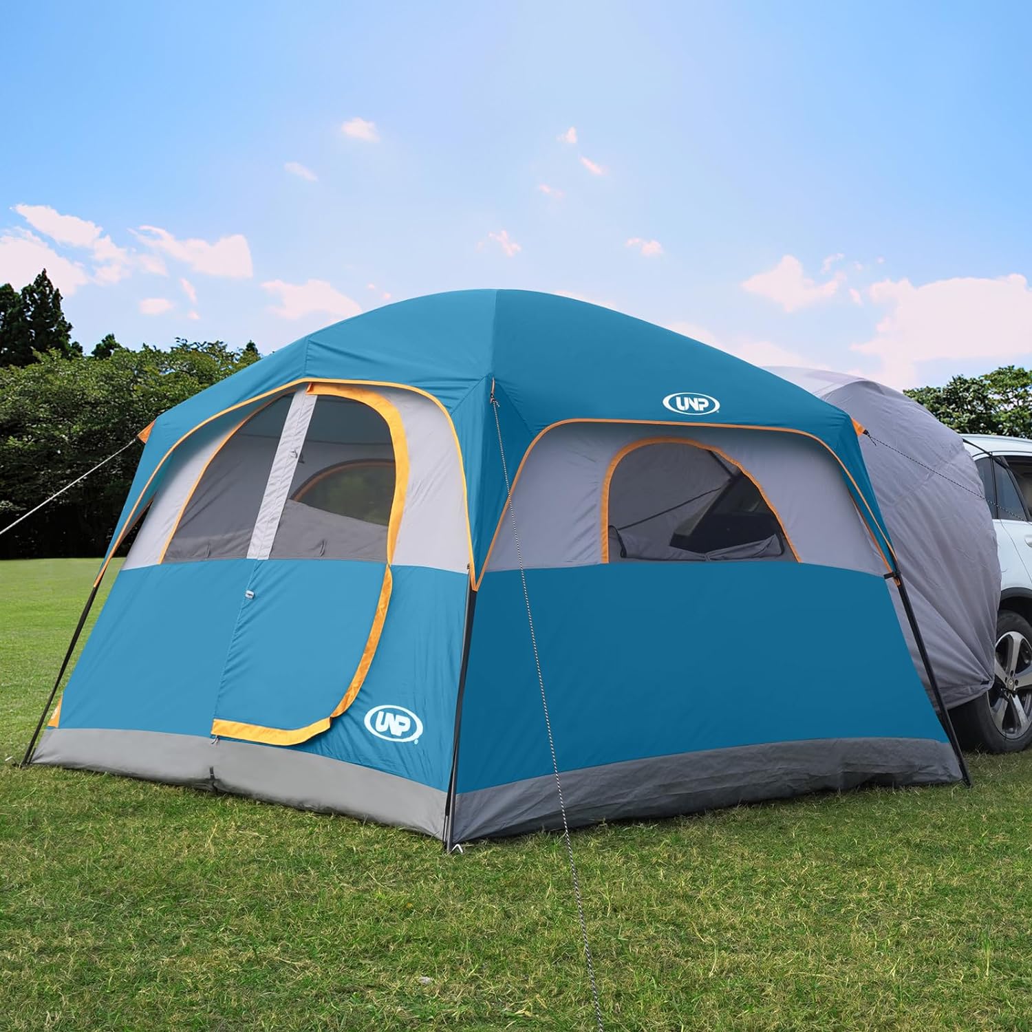 SUV Tent for Camping 6-Person SUV Tailgate Tent Easy Set Up with Rainfly 10'x9'x78in