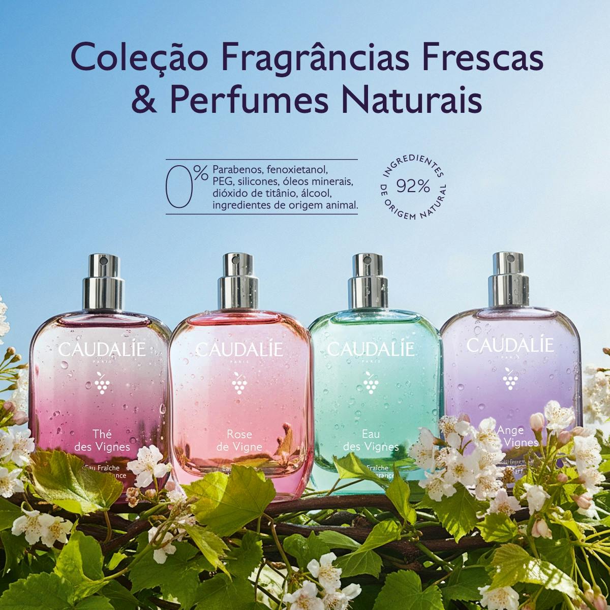 Eau des Vignes Fresh Fragrance