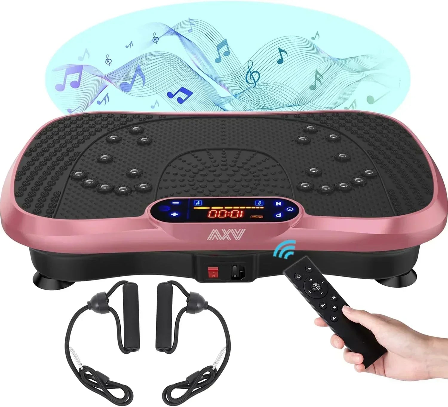 AXV Vibration Plate Fitness Platform Trainer Suitable for men and women to lose weight