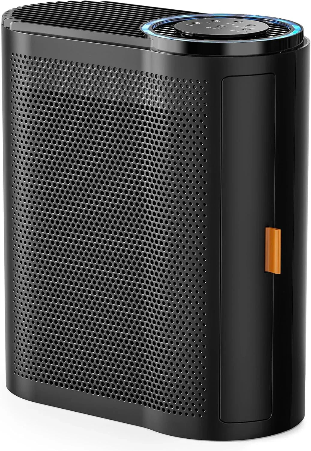 Home air purifier equipped with air quality sensor