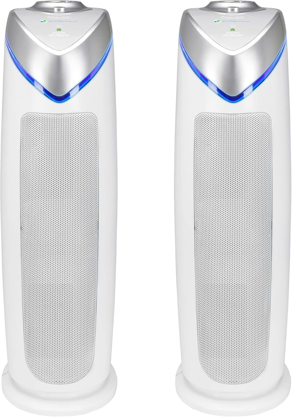 Home air purifier with HEPA pure filter