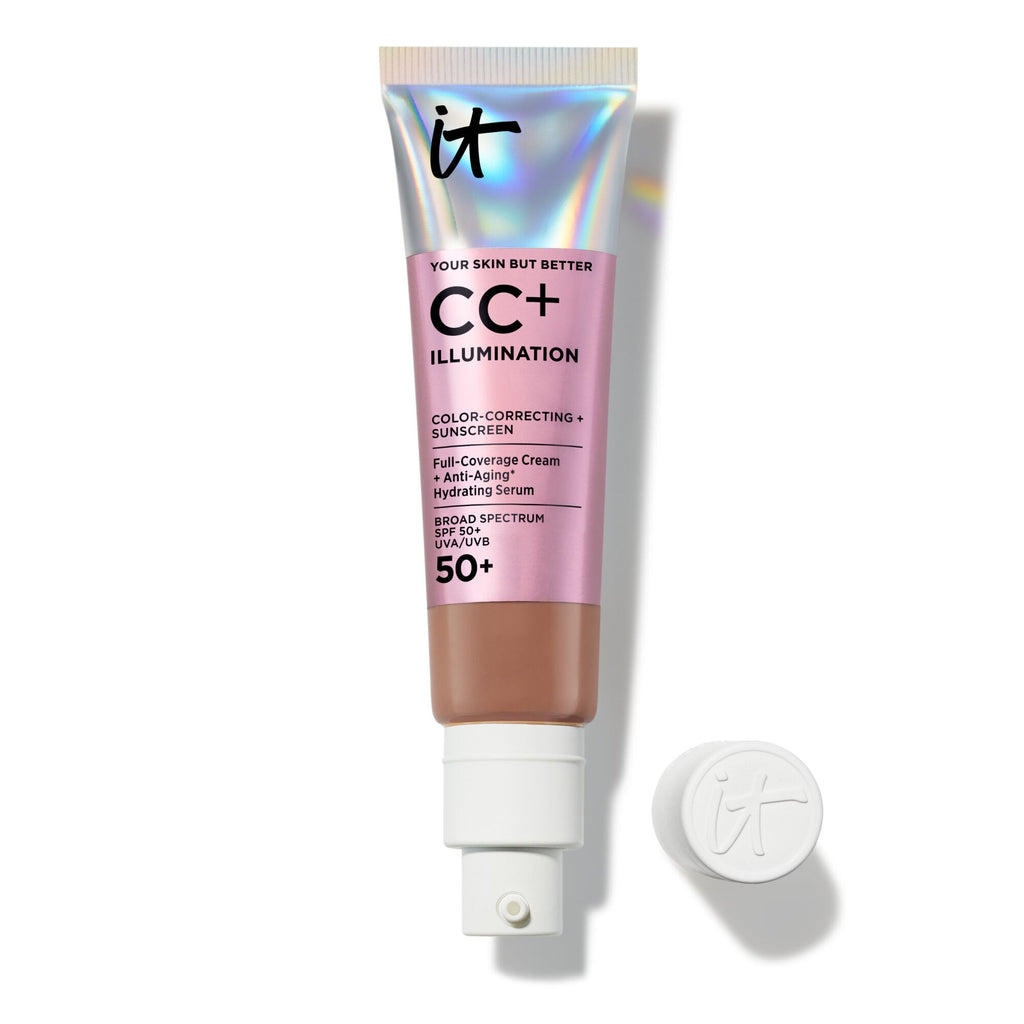 CC+ Cream Illumination Full-Coverage Foundation with SPF 50+