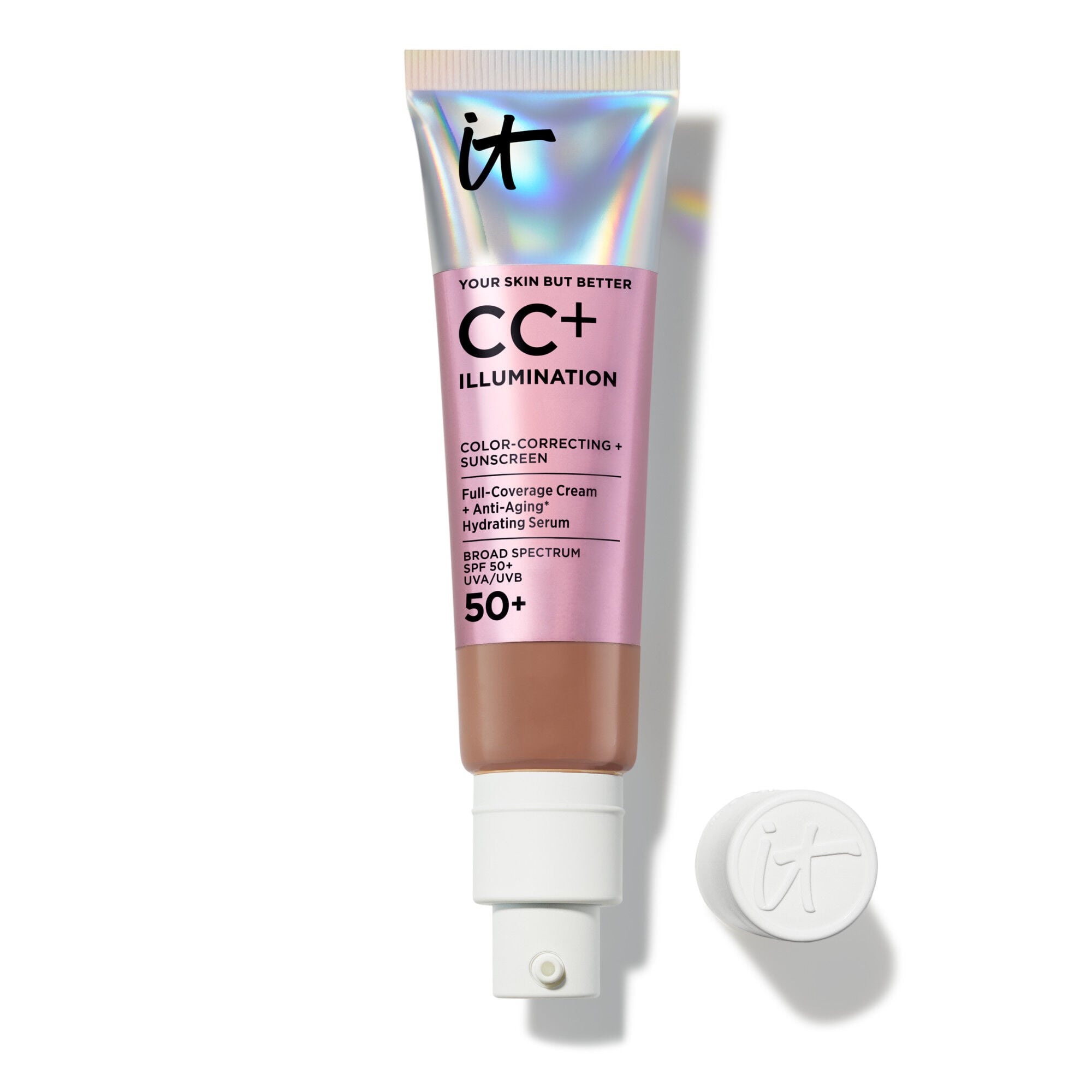 CC+ Cream Illumination Full-Coverage Foundation with SPF 50+