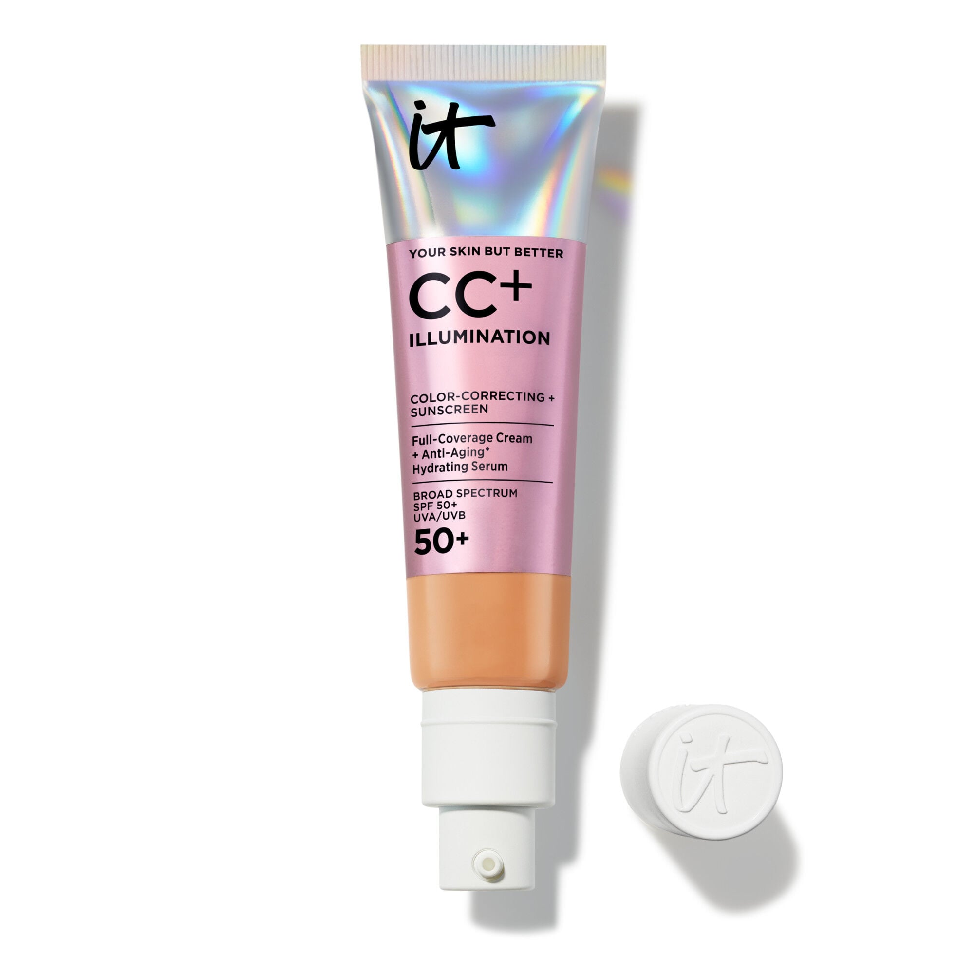 CC+ Cream Illumination Full-Coverage Foundation with SPF 50+