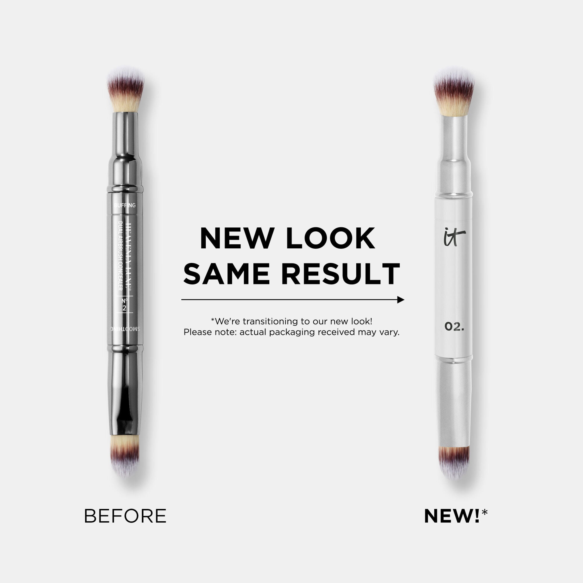 Heavenly Luxe Dual Airbrush Concealer Brush  #2
