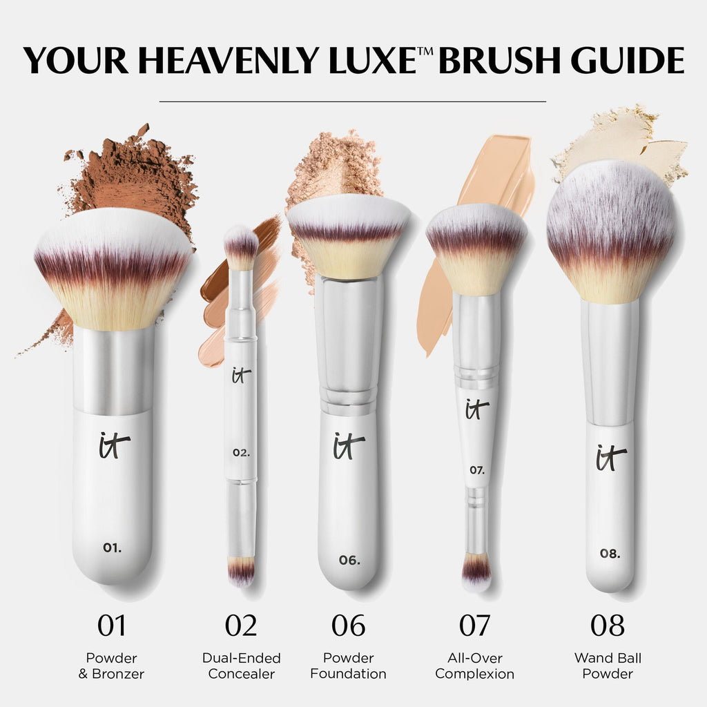 Heavenly Luxe Dual Airbrush Concealer Brush  #2