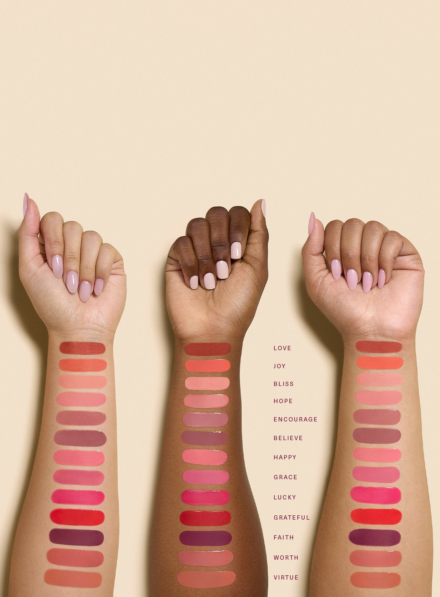 Blush, Bronze, & Luminize Custom Set