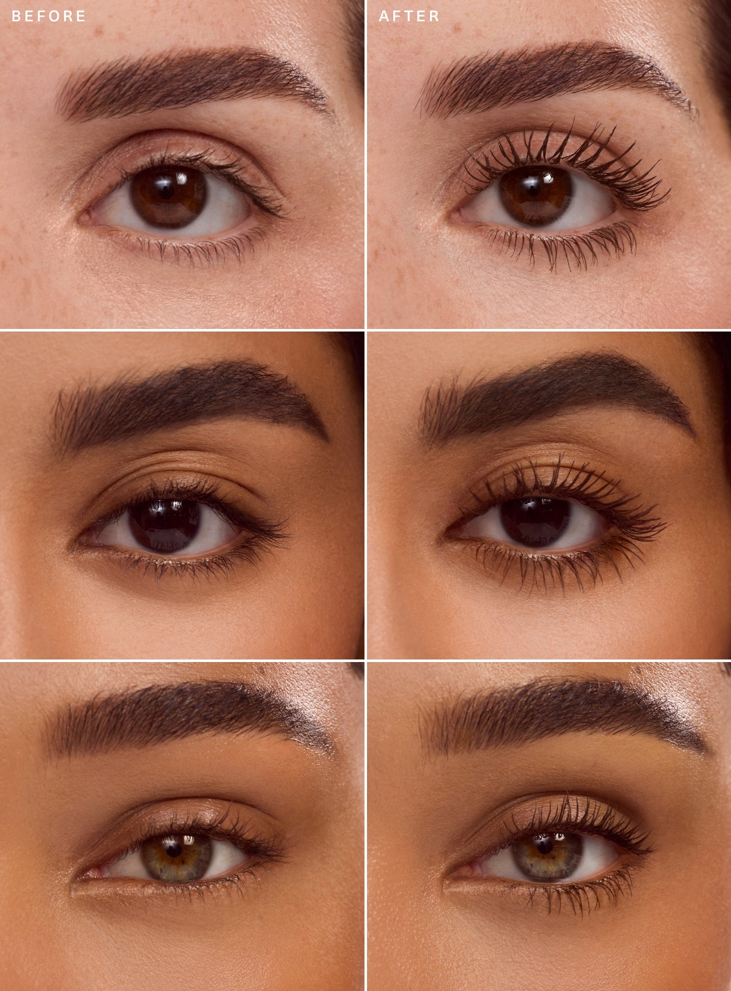 Perfect Strokes Universal Volumizing Mascara – Brown