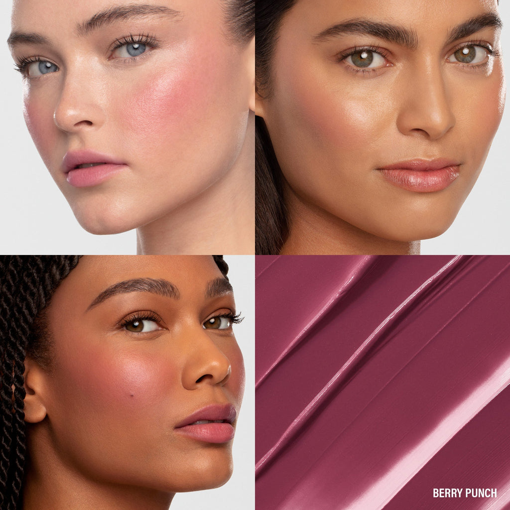 SOFT POP PLUMPING BLUSH VEIL – Soft Pop Plumping Blush Veil – Berry Punch (Soft Plum)