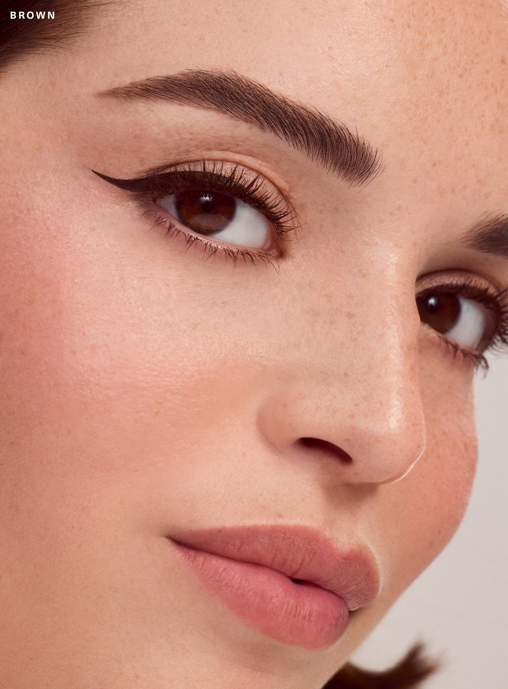 Perfect Strokes Matte Liquid Liner – Brown