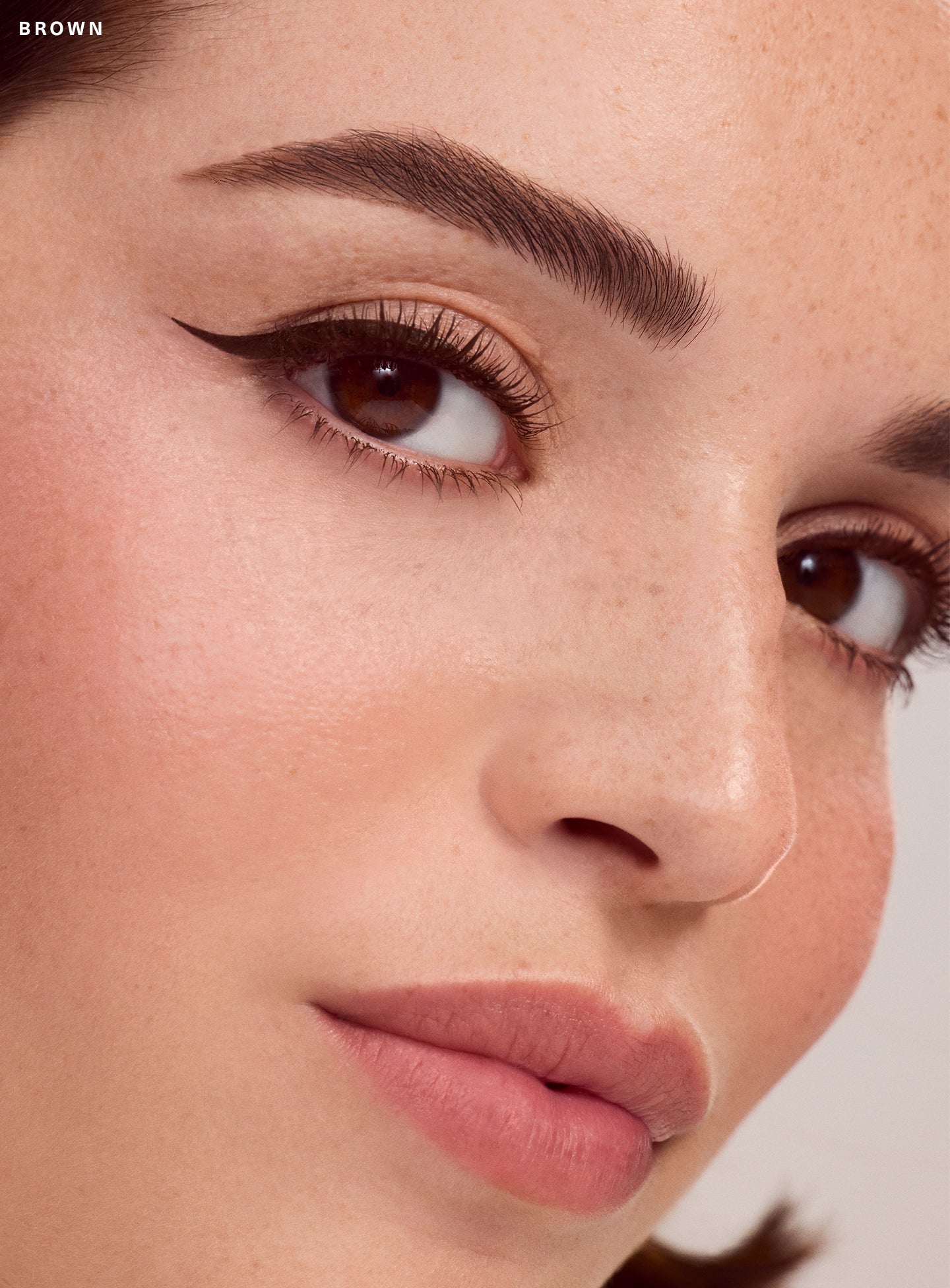 Perfect Strokes Matte Liquid Liner – Brown