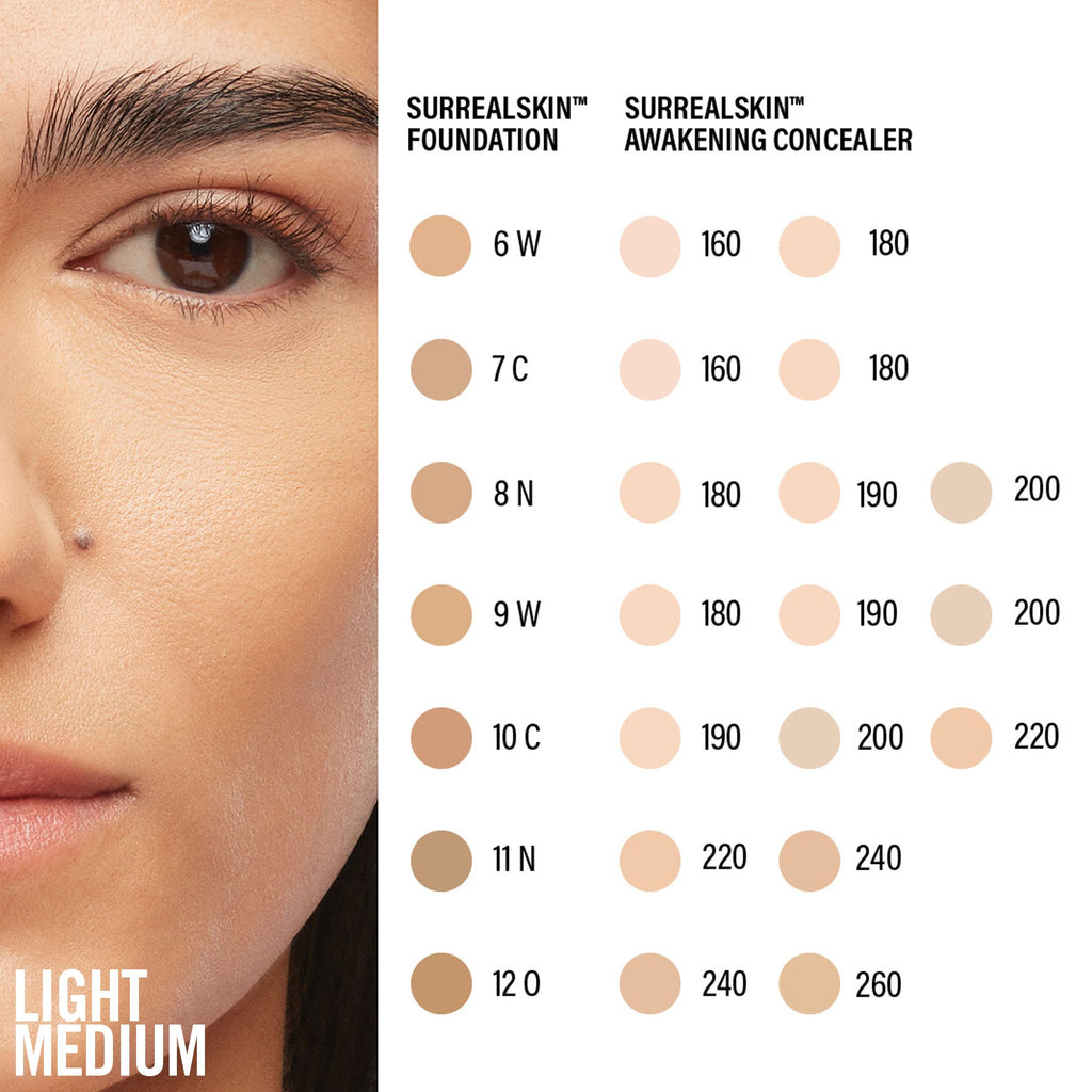 SURREALSKIN AWAKENING CONCEALER – SurrealSkin Awakening Concealer – 200 (Light Medium Neutral)