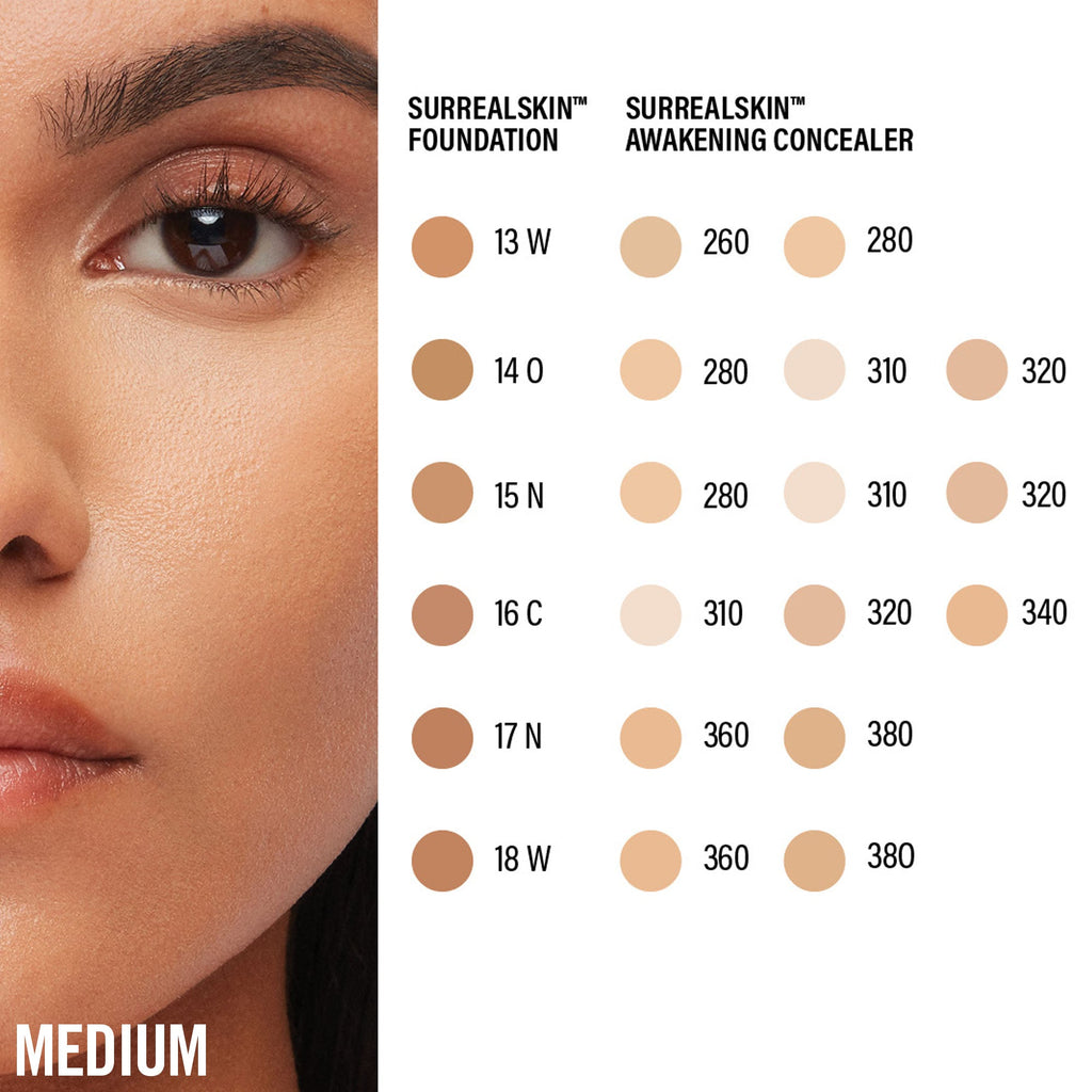 SURREALSKIN AWAKENING CONCEALER – SurrealSkin Awakening Concealer – 280 (Medium Peach)