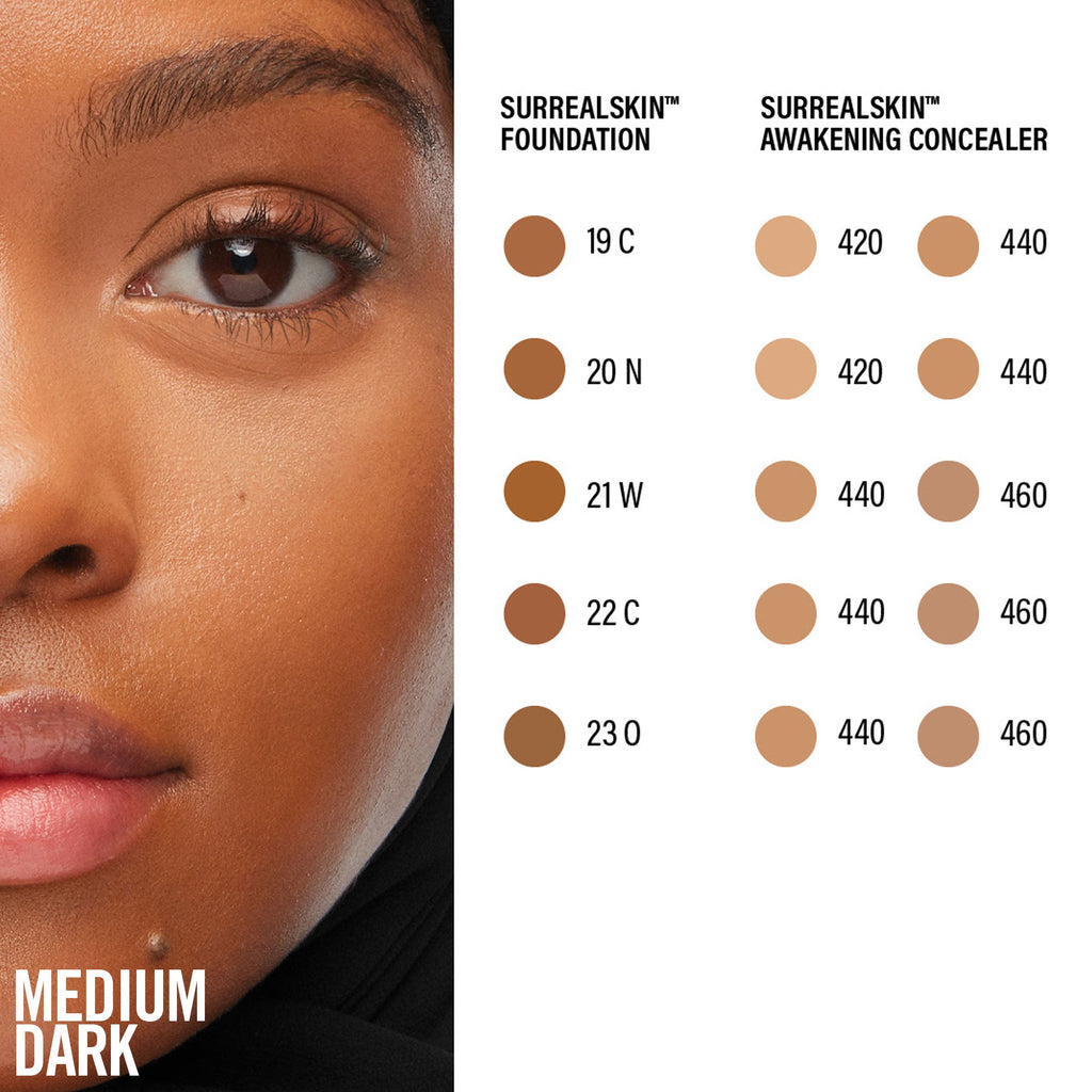 SURREALSKIN AWAKENING CONCEALER – SurrealSkin Awakening Concealer – 460 (Medium Dark Neutral)