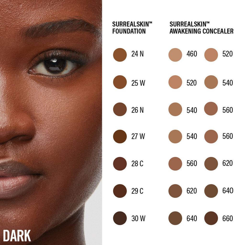 SURREALSKIN AWAKENING CONCEALER – SurrealSkin Awakening Concealer – 660 (Dark Neutral)