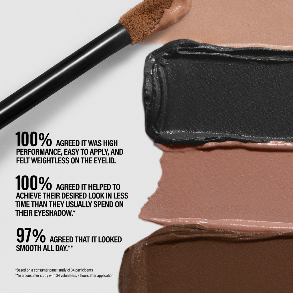 MASTER MATTES LONG-WEAR CREAM EYESHADOW – Master Mattes Long-Wear Cream Eyeshadow – Black (Super Black)