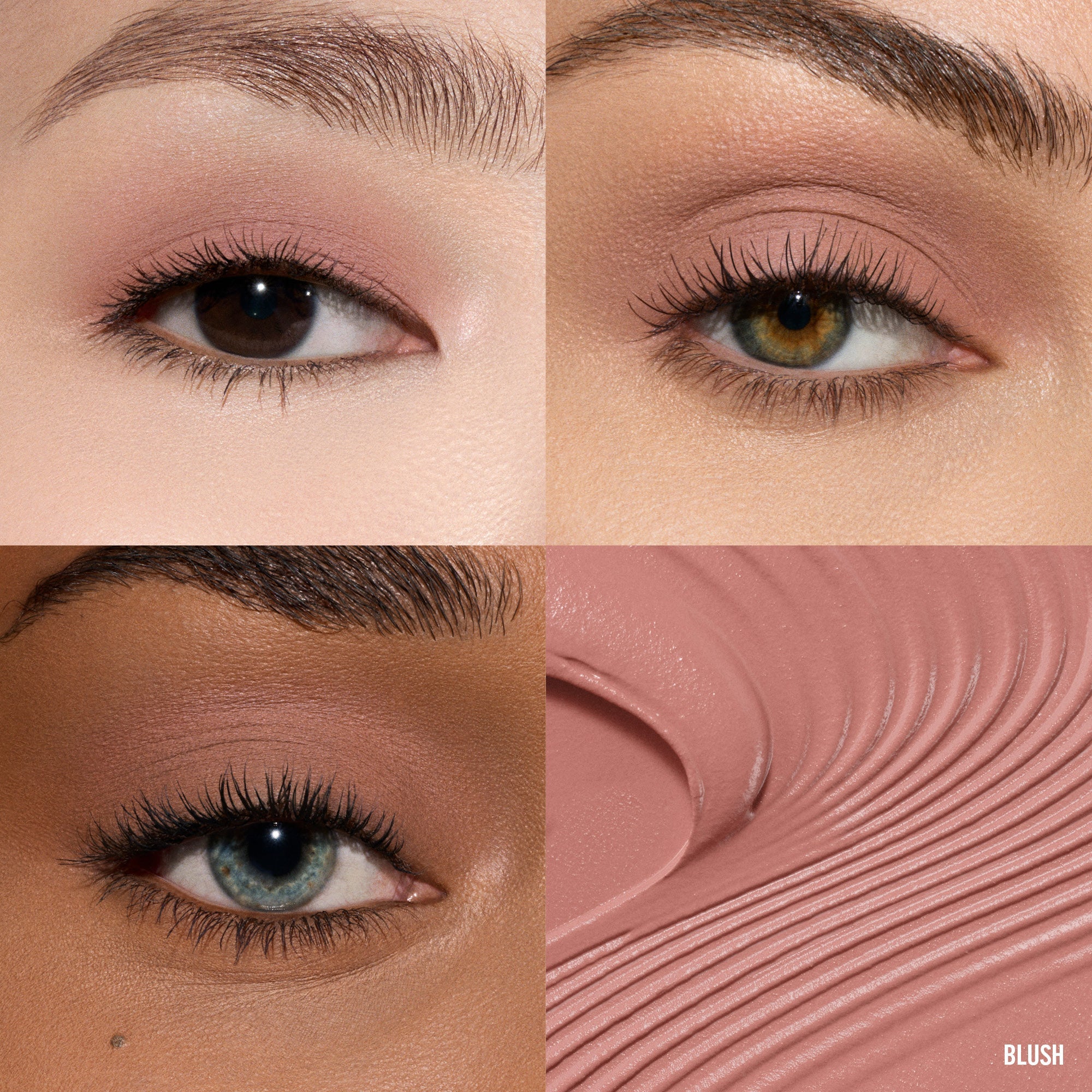 MASTER MATTES LONG-WEAR CREAM EYESHADOW – Master Mattes Long-Wear Cream Eyeshadow – Blush (Rosy Pink)