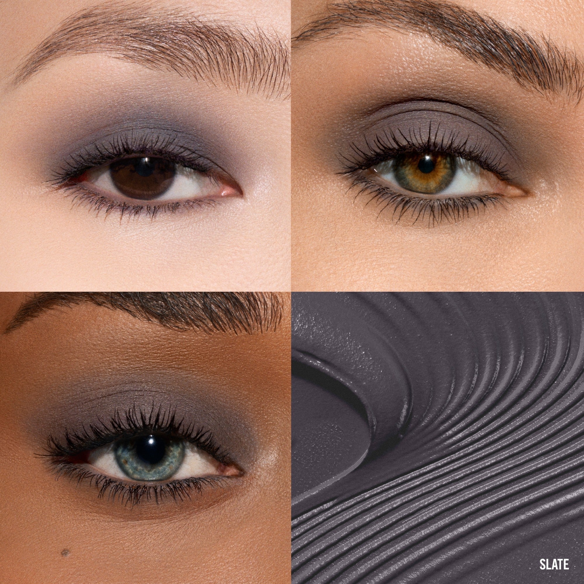 MASTER MATTES LONG-WEAR CREAM EYESHADOW – Master Mattes Long-Wear Cream Eyeshadow – Slate (Blue Gray)