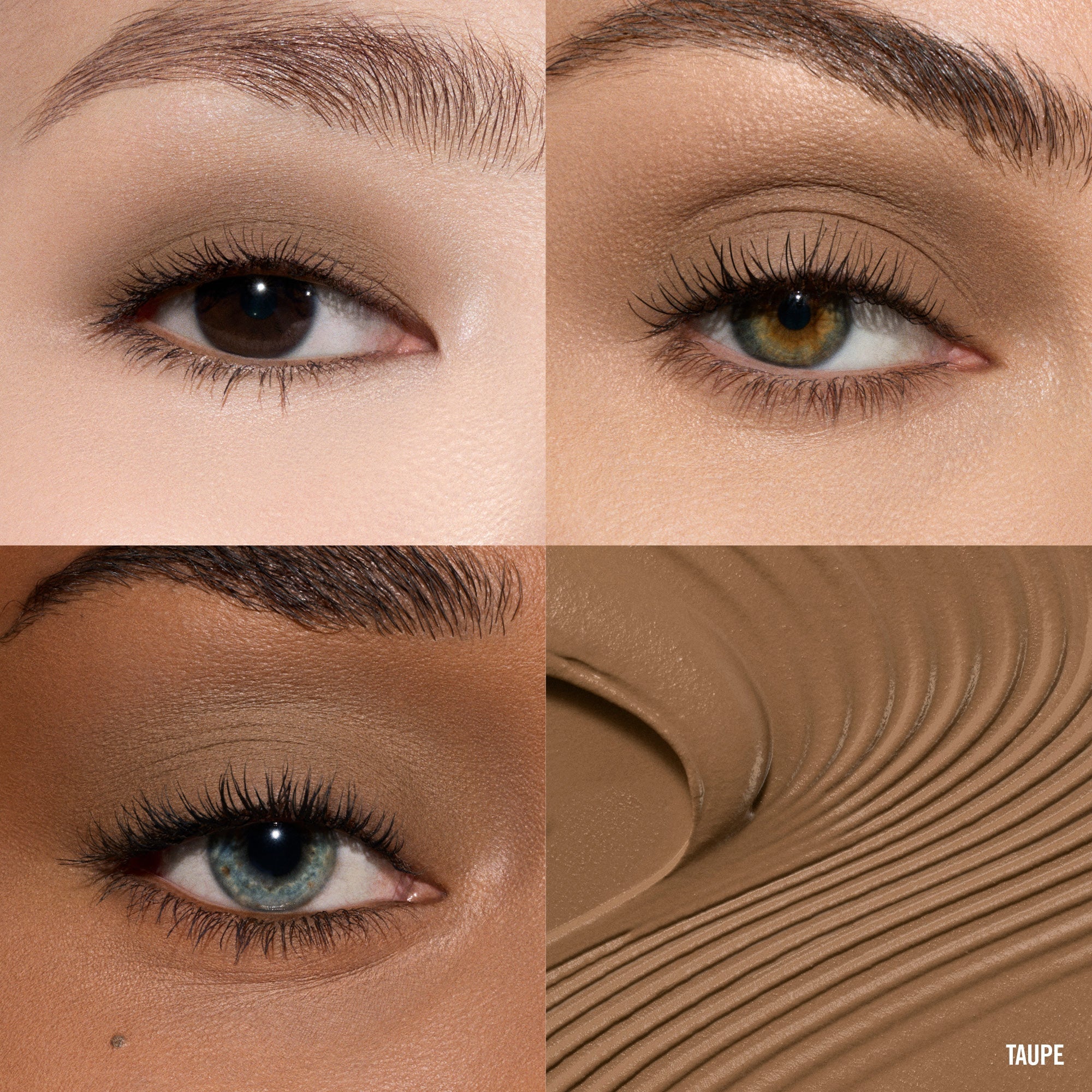 MASTER MATTES LONG-WEAR CREAM EYESHADOW – Master Mattes Long-Wear Cream Eyeshadow – Taupe (Neutral Brownish)