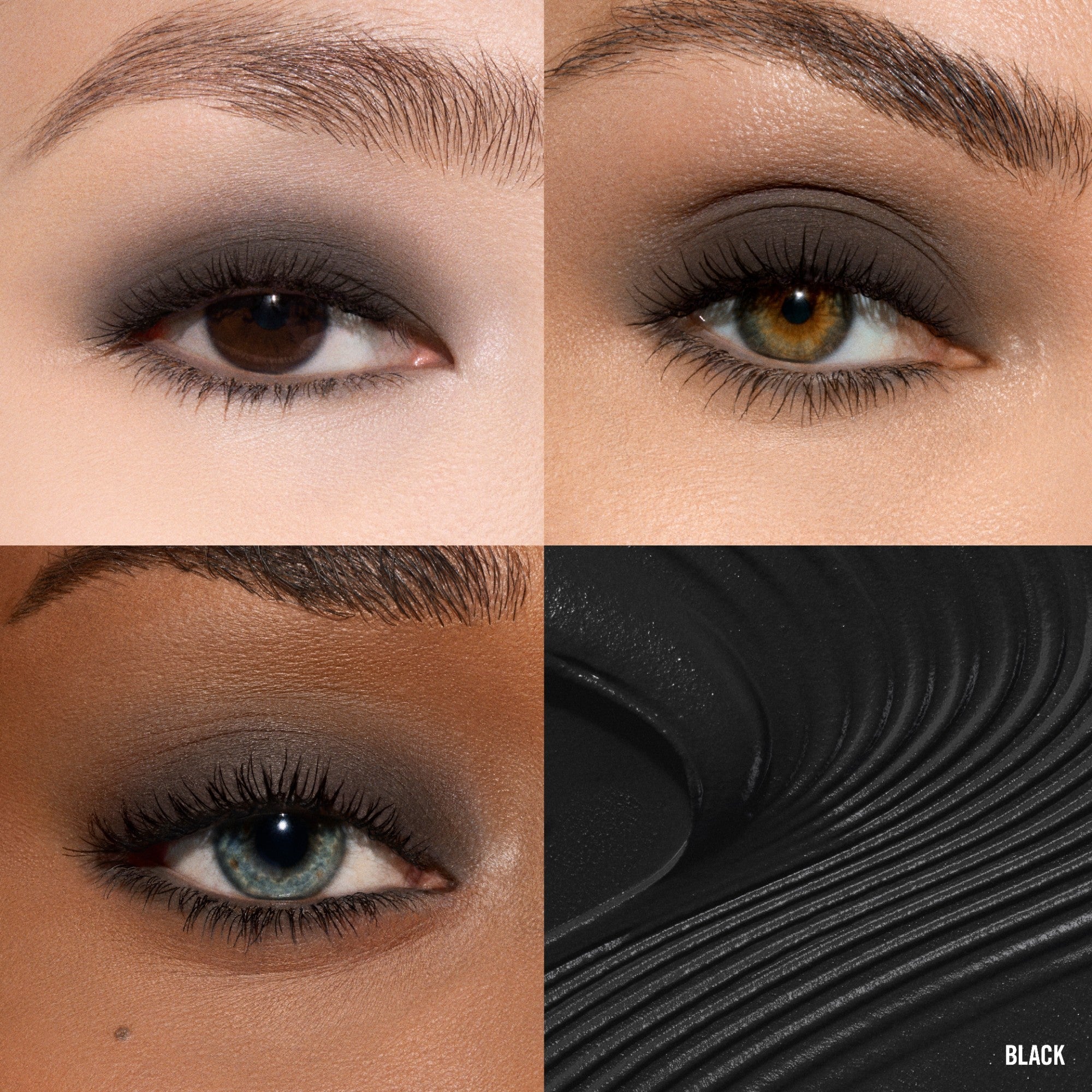 MASTER MATTES LONG-WEAR CREAM EYESHADOW – Master Mattes Long-Wear Cream Eyeshadow – Black (Super Black)