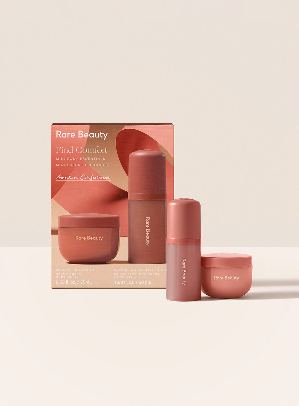 Find Comfort Mini Body Essentials – Awaken Confidence