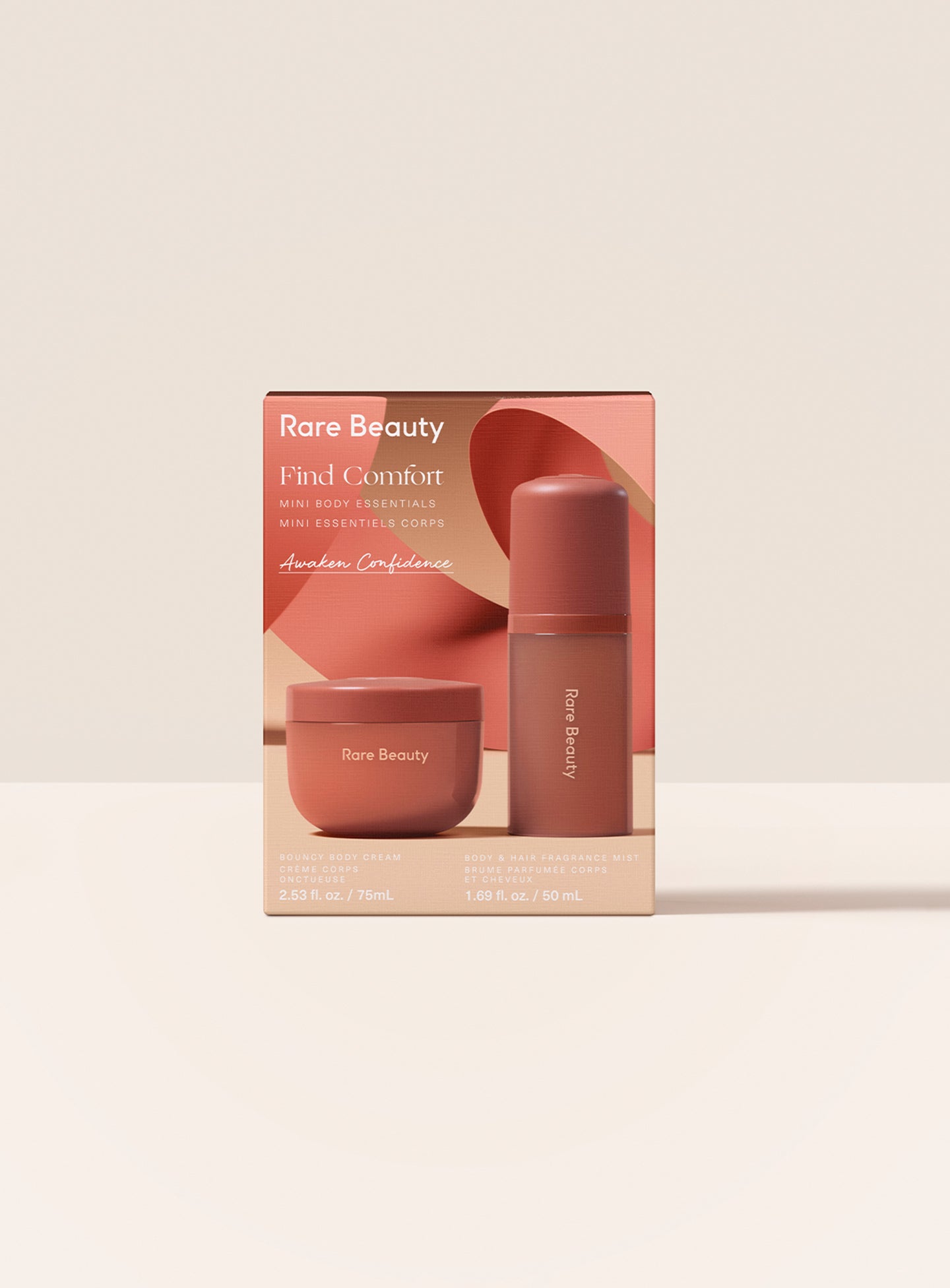 Find Comfort Mini Body Essentials – Awaken Confidence