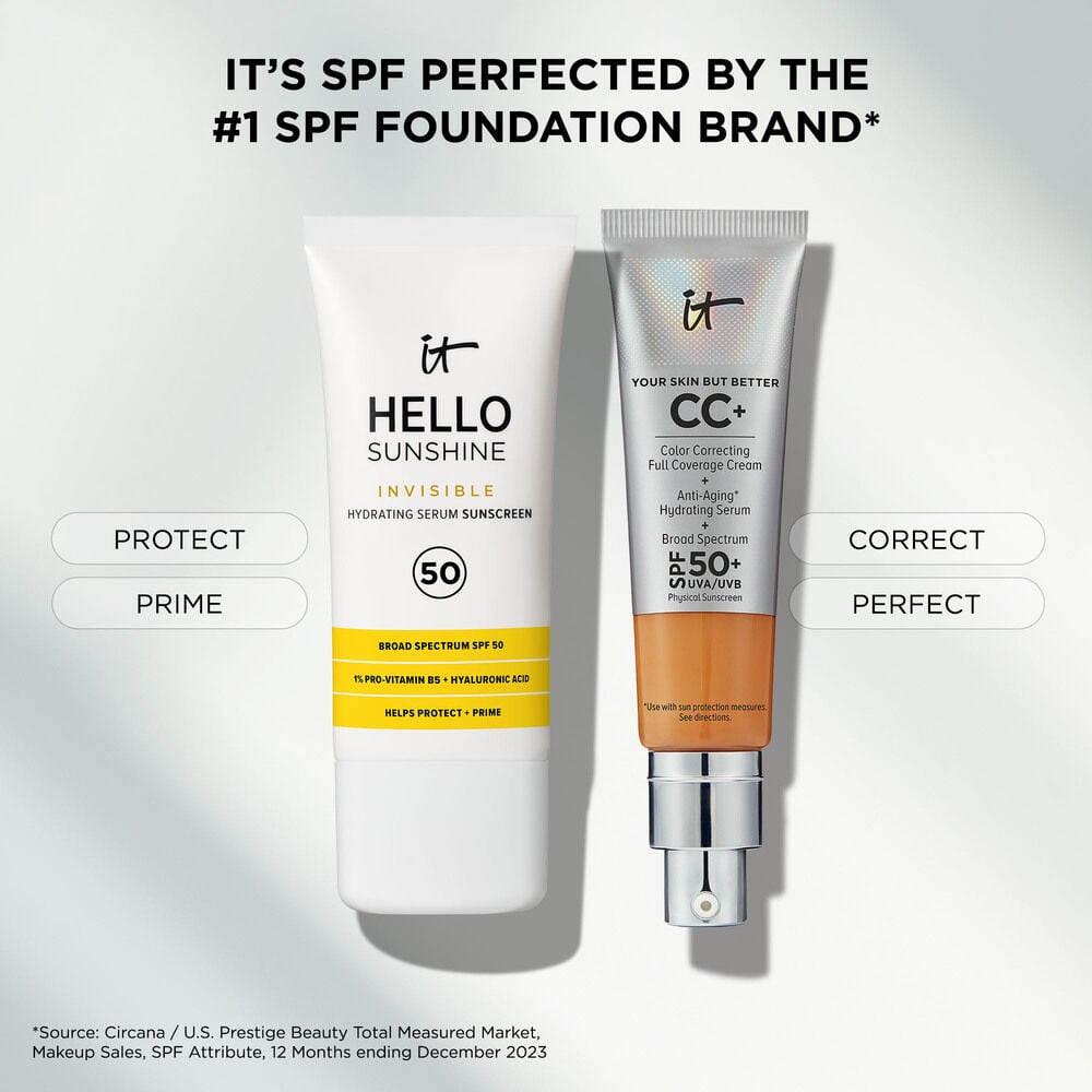 Hello Sunshine Invisible Sunscreen For Face SPF 50