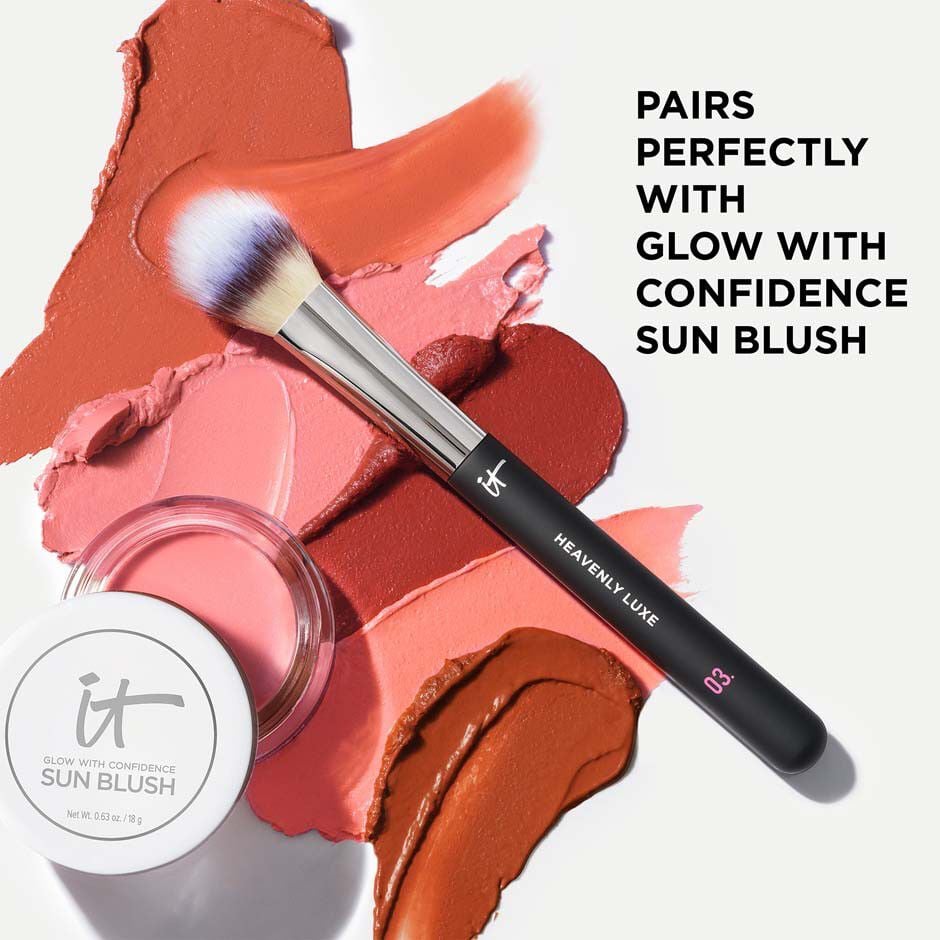 Heavenly Luxe Cream Blush Brush #3