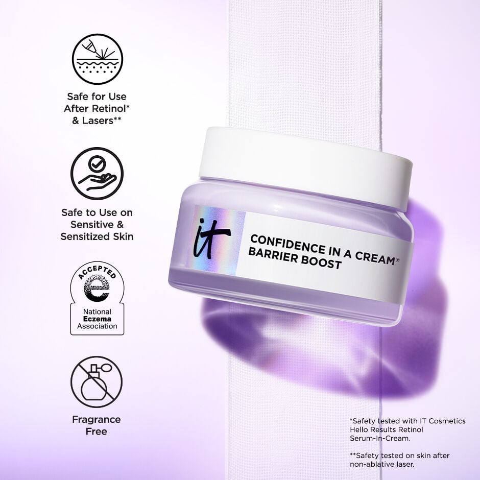 Confidence in a Cream Barrier Boost Skin Barrier Repair Daily Moisturizer
