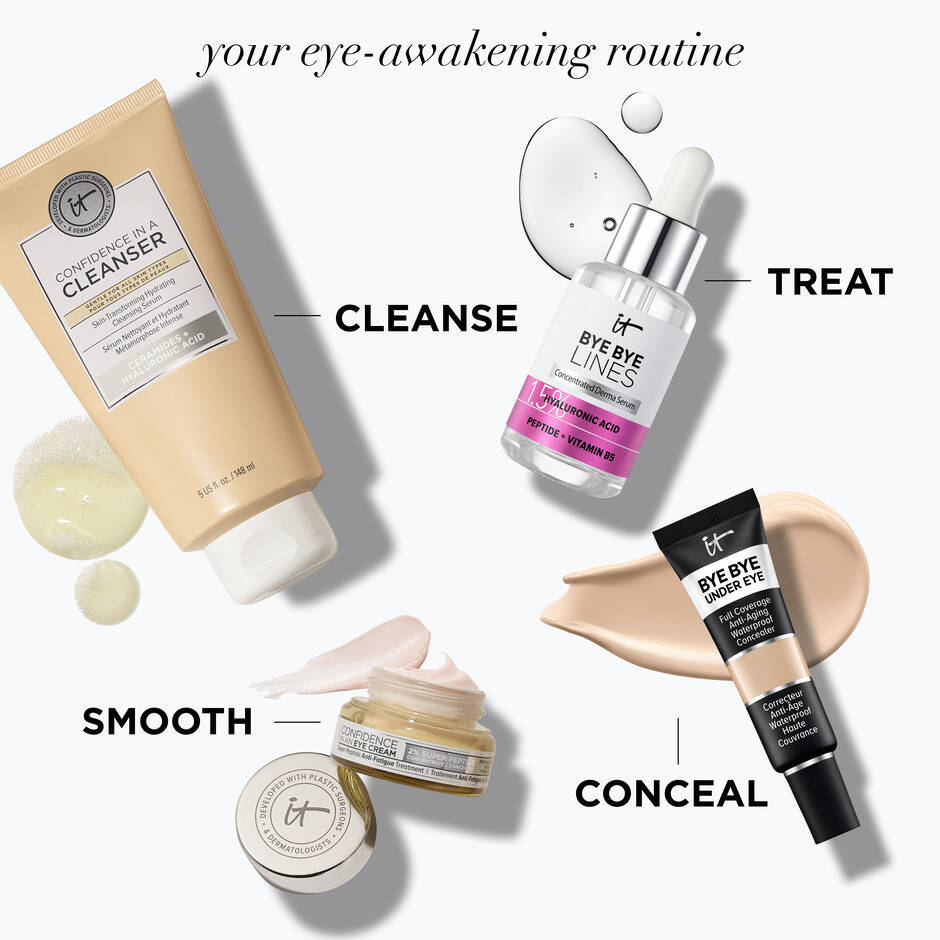 Confidence in an Eye Cream Anti-Aging Peptide Eye Cream